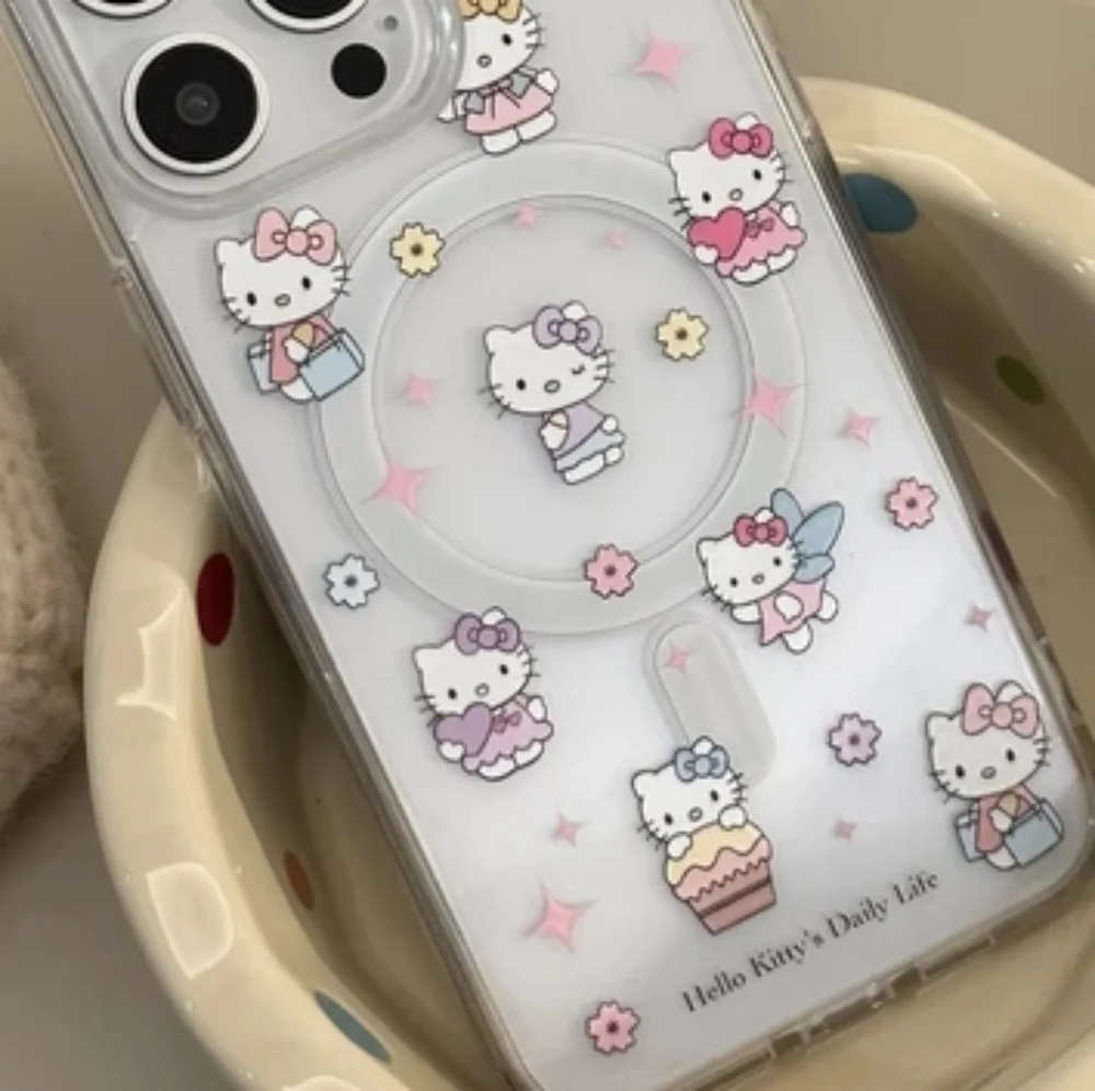 Brand new Apple IPhone 15 Pro Max Hello Kitty Silicone Phone case